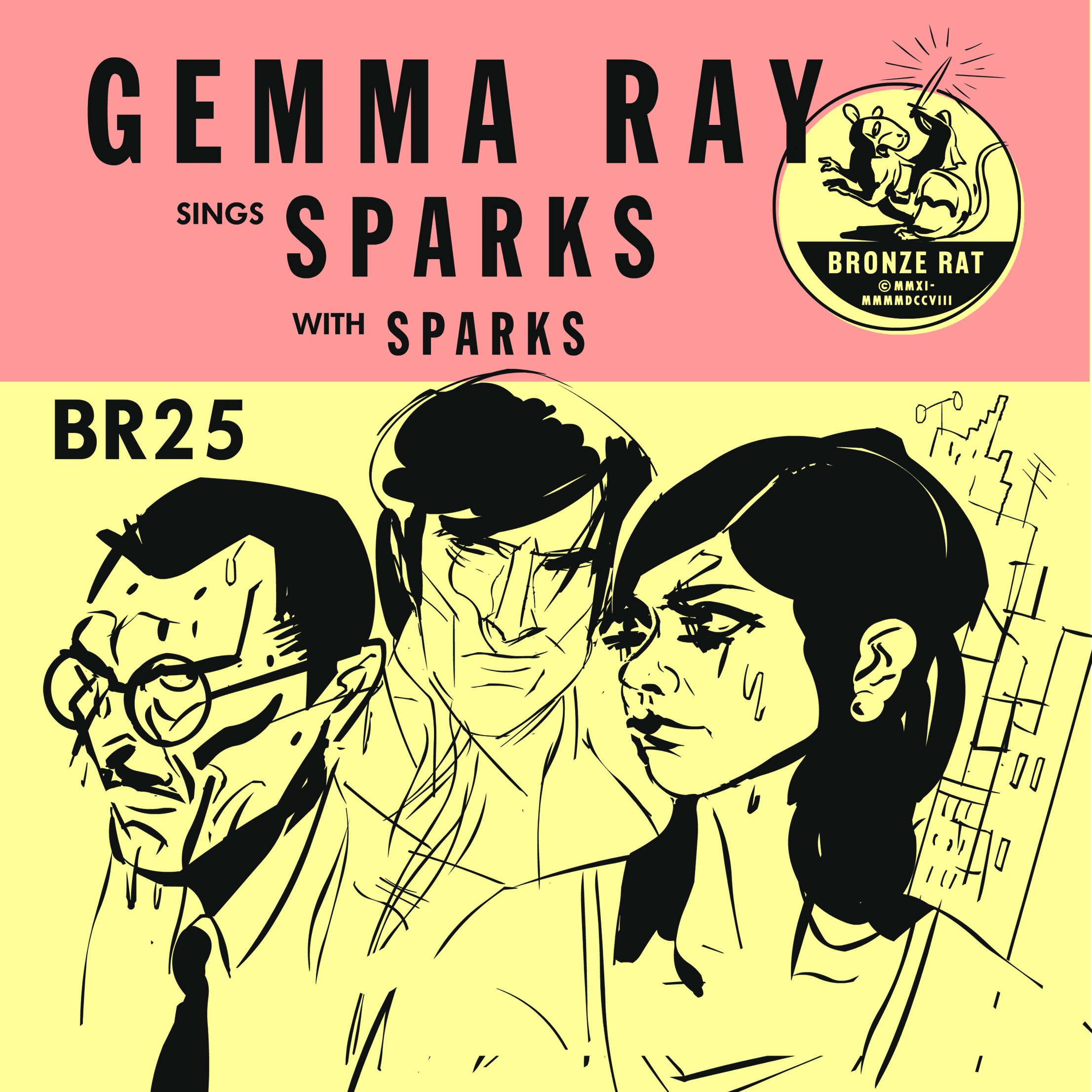 Gemma Ray Sings Sparks